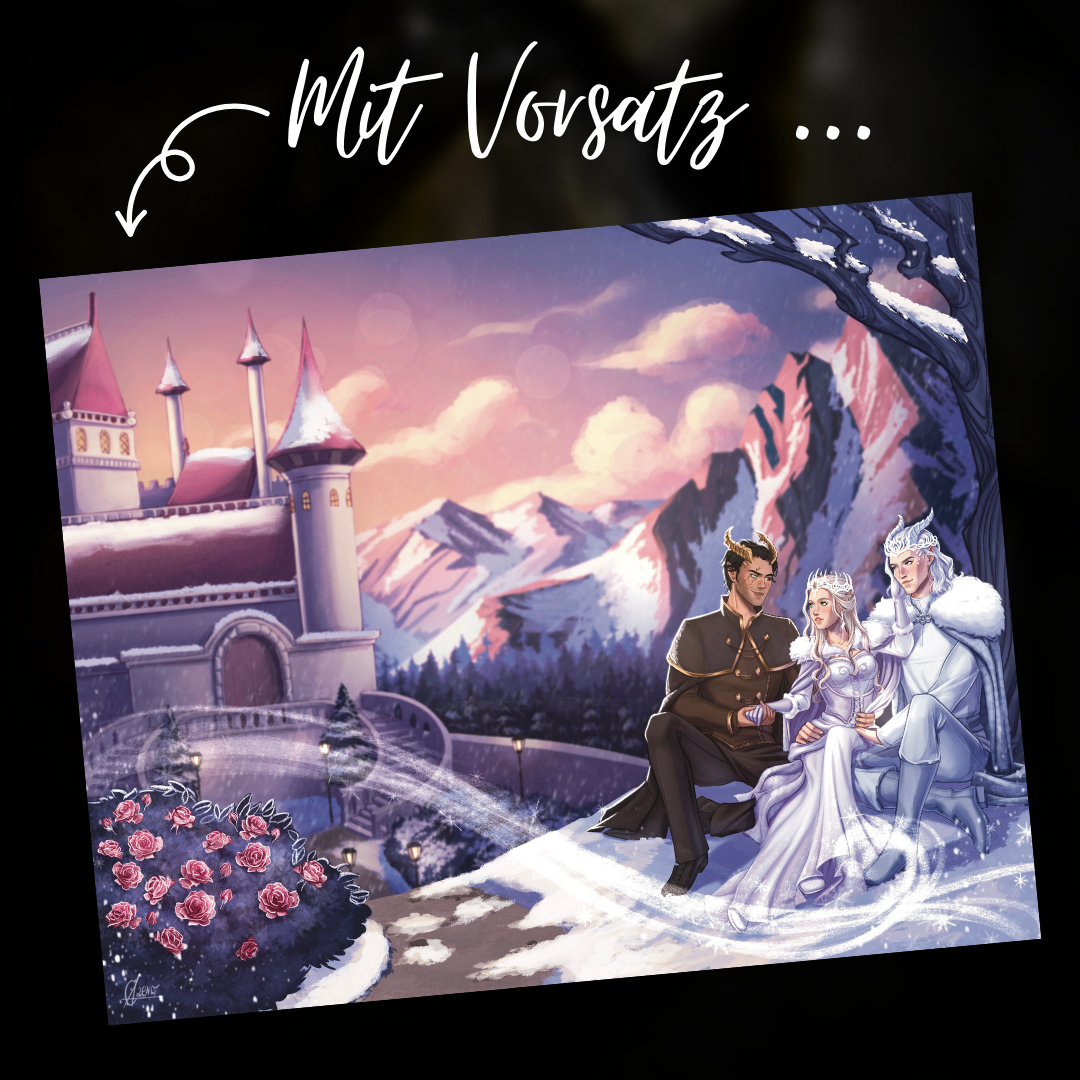 Farbschnittausgabe »Blazing Hearts – Das Schicksal der Drachen« [Sofort]