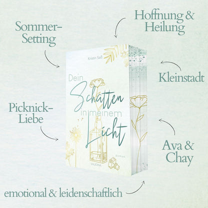 Farbschnittausgabe »Dein Schatten in meinem Licht« [sofort]