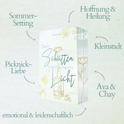 Farbschnittausgabe »Dein Schatten in meinem Licht« [sofort]