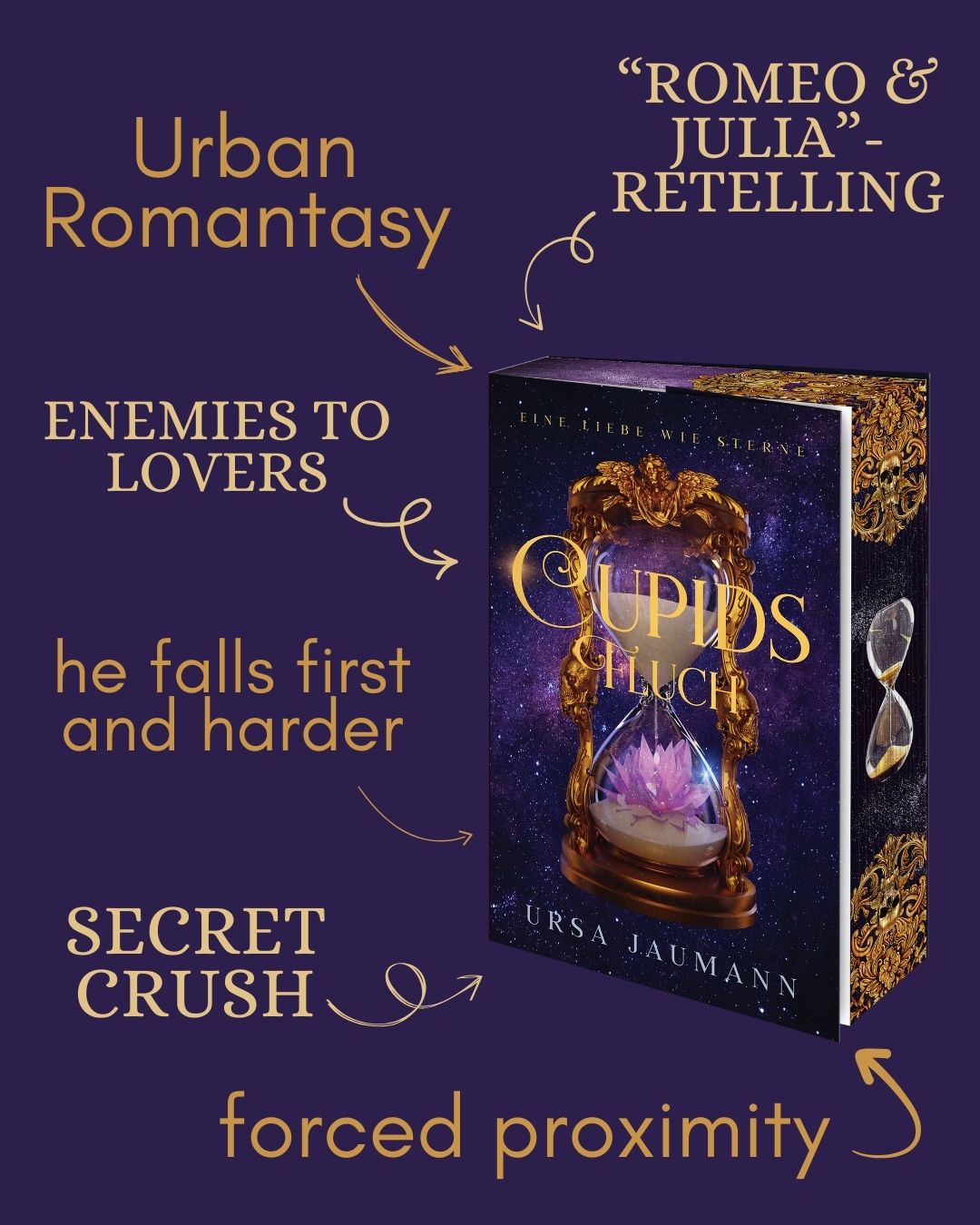 Farbschnittausgabe »Cupids Fluch« [Sofort]