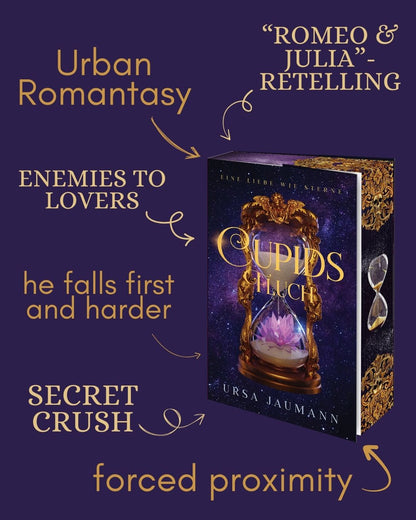 Farbschnittausgabe »Cupids Fluch« [Sofort]