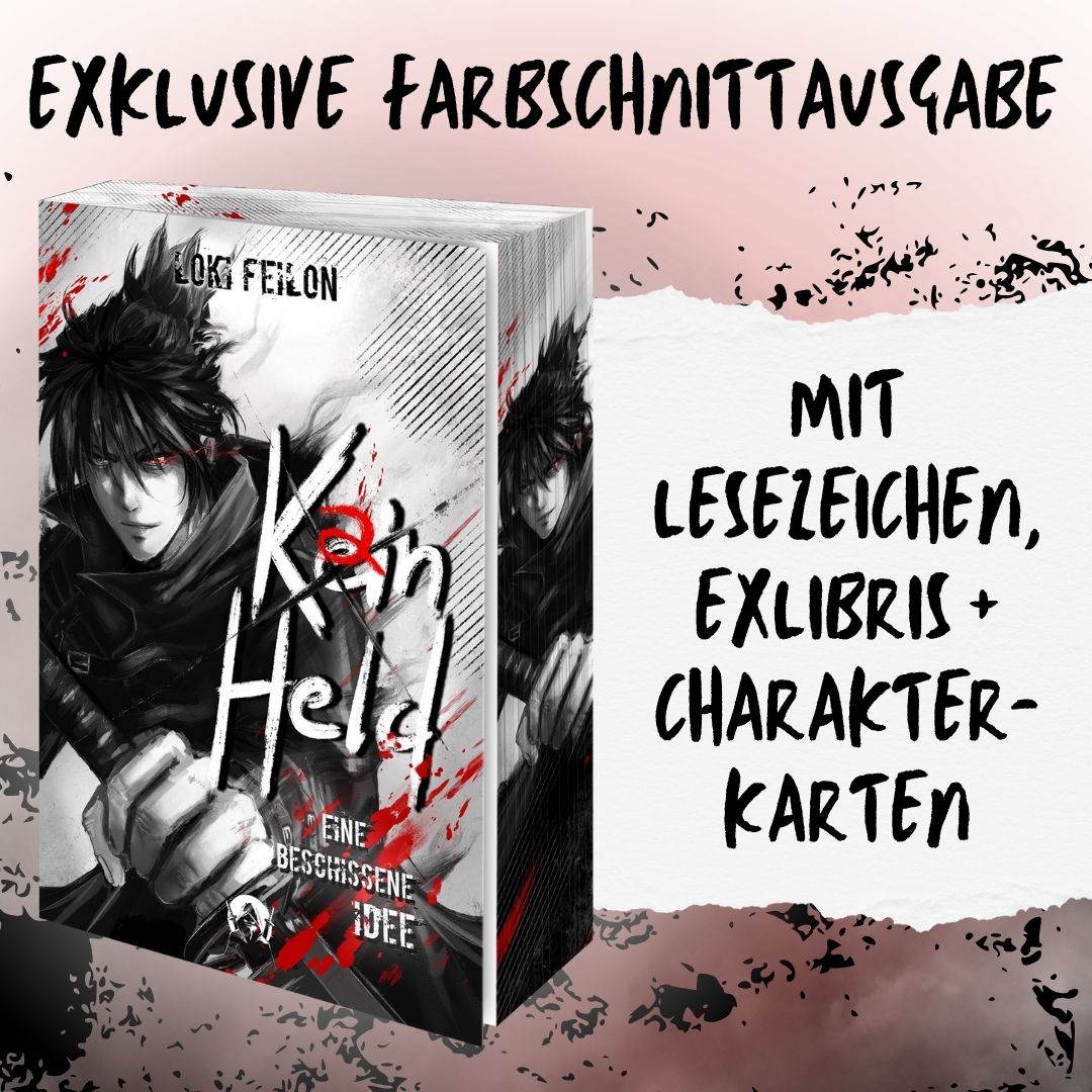 Farbschnittausgabe »Kain Held (1)« [Sofort]
