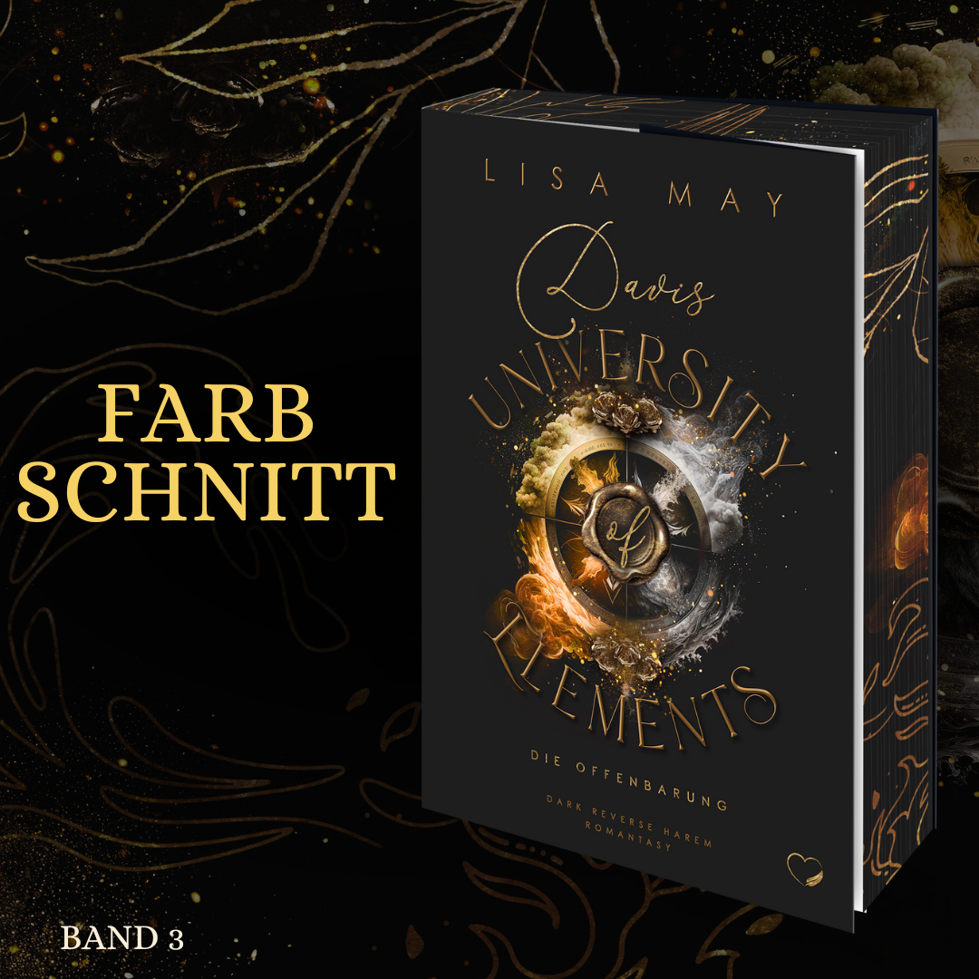 Farbschnittausgabe »Davis University of Elements (Band 3)« [Sofort]