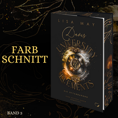 Farbschnittausgabe »Davis University of Elements (Band 3)« [Sofort]