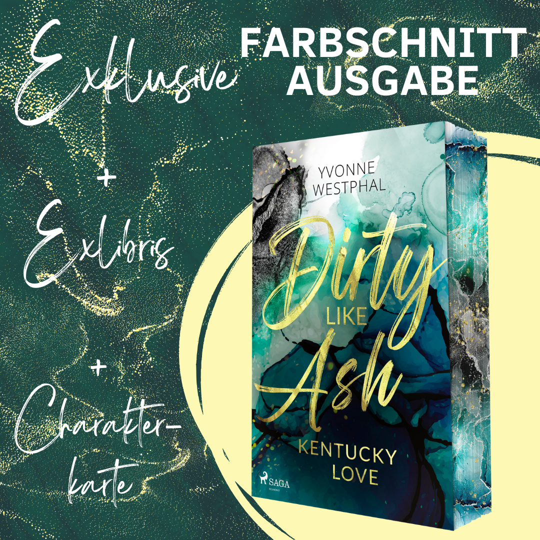 Farbschnittausgabe »Dirty Like Ash« [sofort]