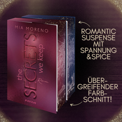 Farbschnittausgabe »The Darkness We Hide« (2) [Sofort]