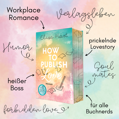 Farbschnittausgabe »How to publish Love« [sofort]