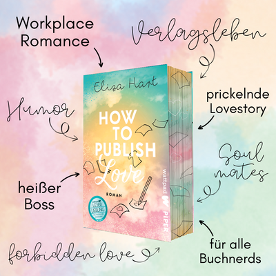 Farbschnittausgabe »How to publish Love« [sofort]