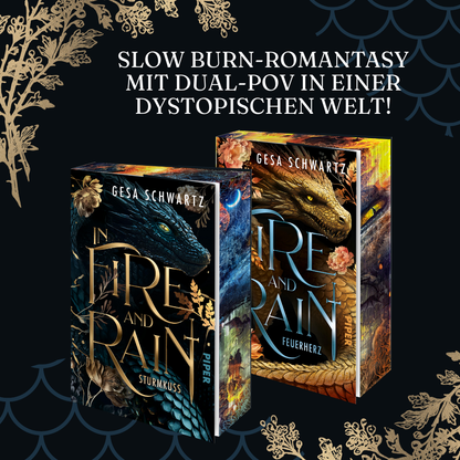 Farbschnittausgabe »Sturmkuss (In Fire and Rain 1) « [Sofort]