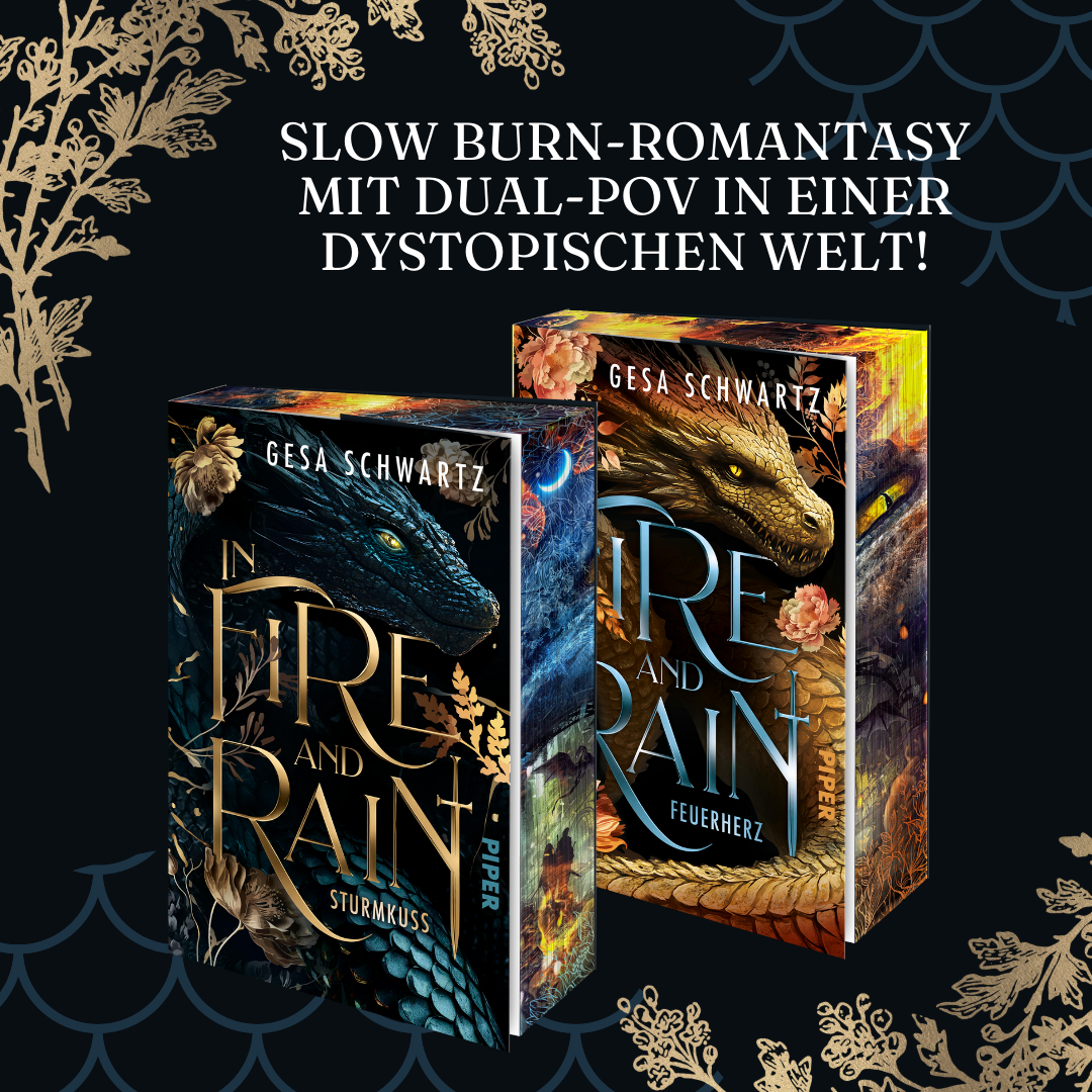 Farbschnittausgabe »Feuerherz (In Fire and Rain 2)« [Vorbestellung]