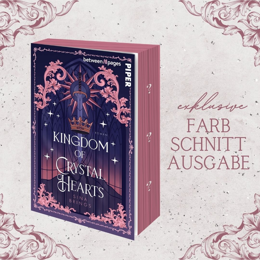 Farbschnittausgabe »Kingdom of crystal Hearts« [Vorbestellung]