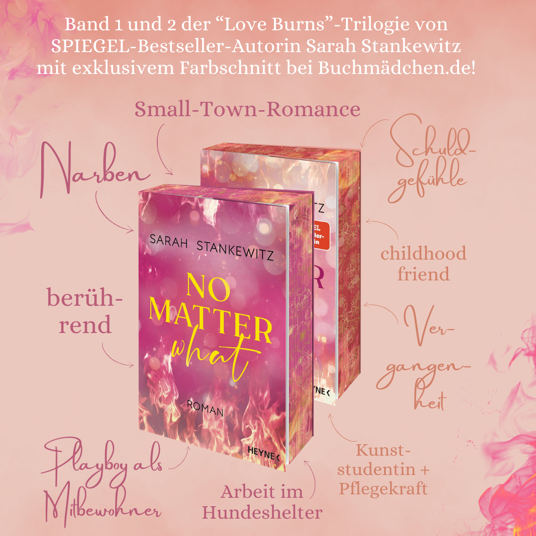 Farbschnittausgabe mit Signatur »No Matter What« (1) [Sofort]