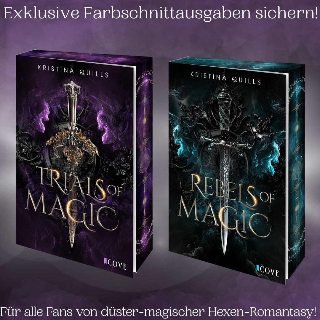 Farbschnittausgabe »Rebels of Magic« [Sofort]