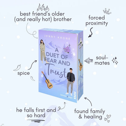 Farbschnittausgabe »A Duet of Fear and Trust (1)« [Sofort]