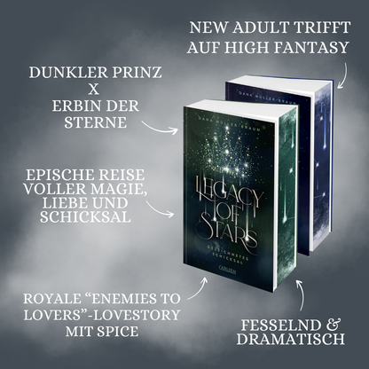 Farbschnittausgabe »Legacy of Stars 1« [sofort]