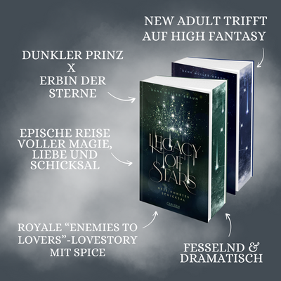 Farbschnittausgabe »Legacy of Stars 2« [Sofort]