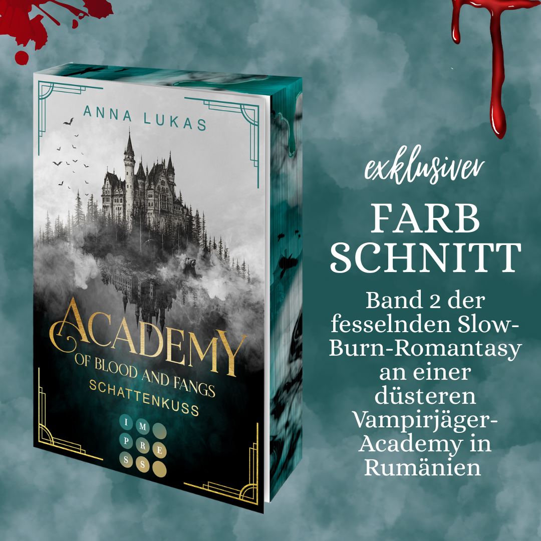 Farbschnittausgabe »Academy of Blood and Fangs 2« [Sofort]