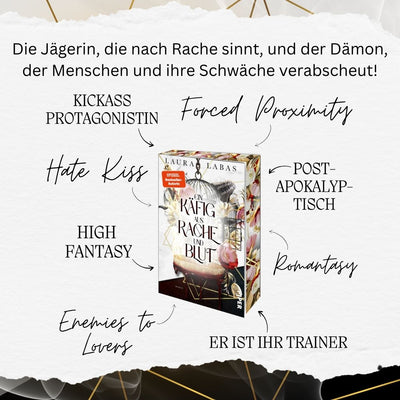 Farbschnittausgabe »Ein Käfig aus Rache und Blut« (1) [Sofort]