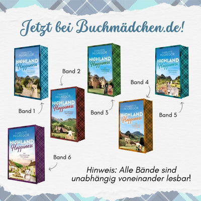 Farbschnittausgabe »Highland Happiness 6« [Sofort]