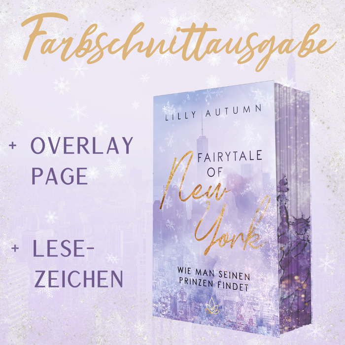 Farbschnittausgabe »Fairytale of New York« [sofort]