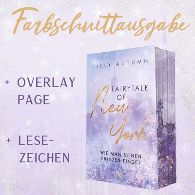 Farbschnittausgabe »Fairytale of New York« [sofort]