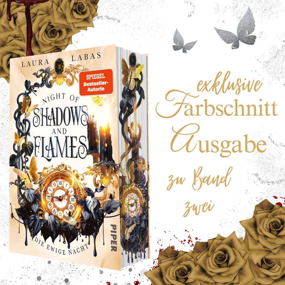 Farbschnittausgabe »Night of Shadows and Flames Band 2« [Sofort]