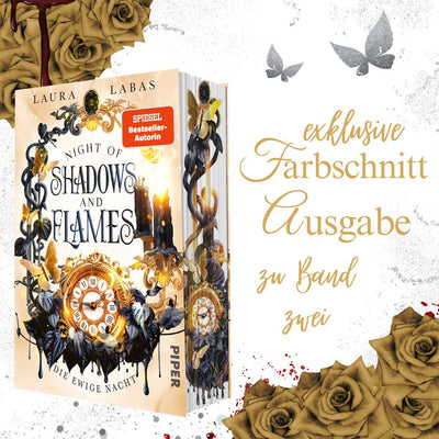 Farbschnittausgabe »Night of Shadows and Flames Band 2« [Sofort]