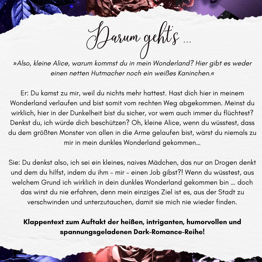 Farbschnittausgaben-Set »Wonderland«-Reihe [Sofort]