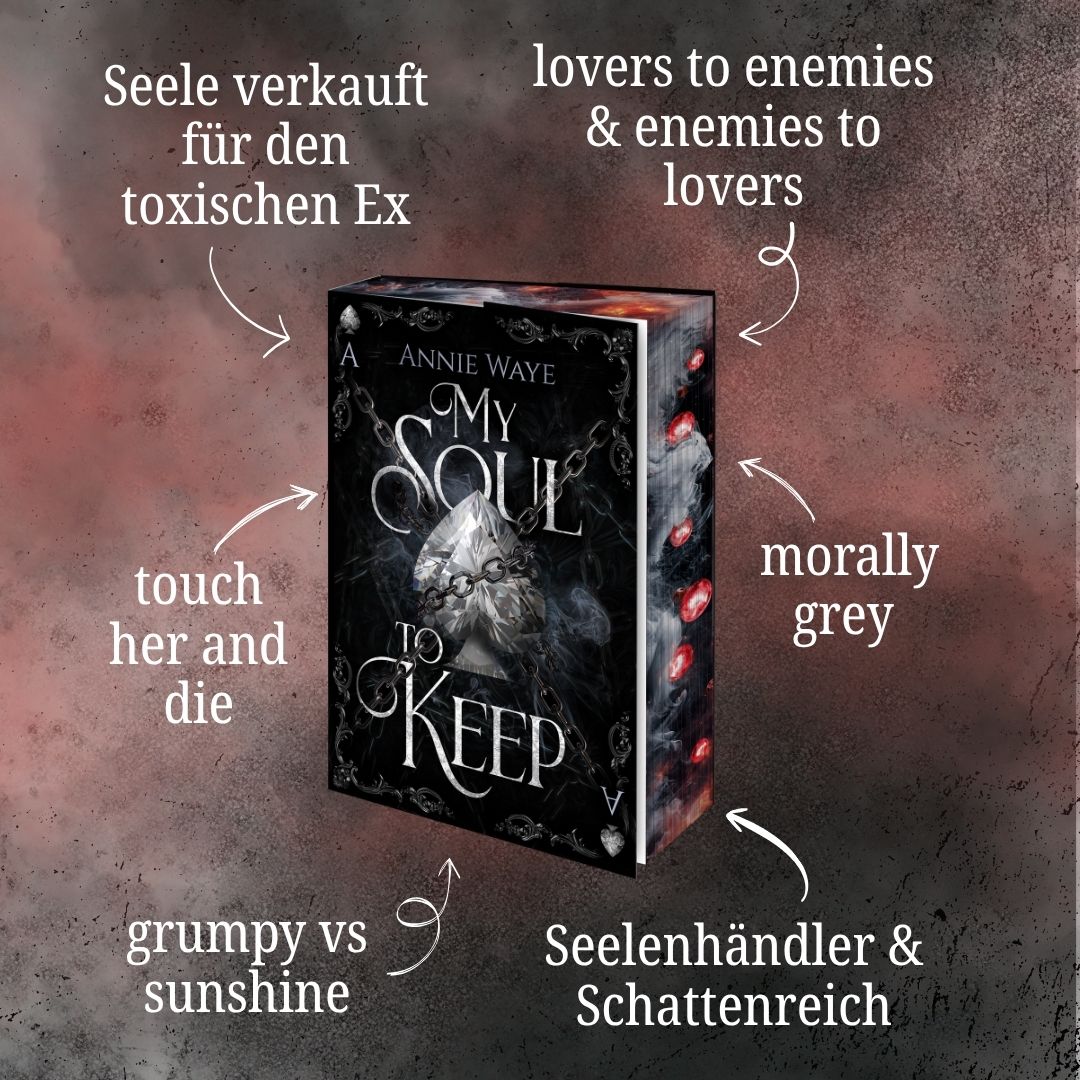 Farbschnittausgabe »My Soul to Keep (2)« [Vorbestellung]