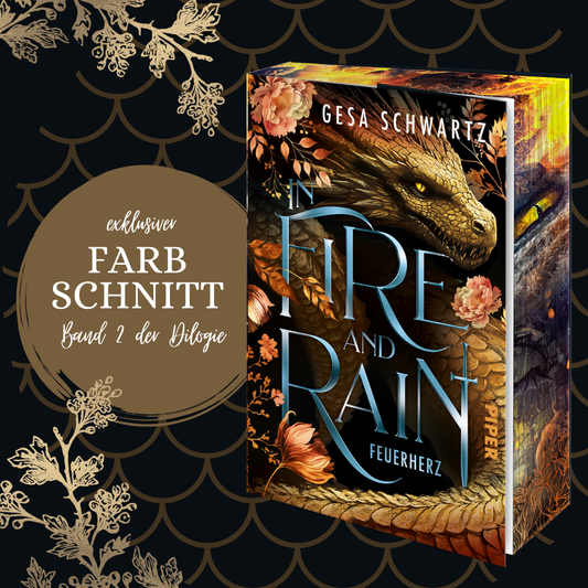 Farbschnittausgabe »Feuerherz (In Fire and Rain 2)« [Sofort]