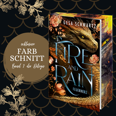 Farbschnittausgabe »Feuerherz (In Fire and Rain 2)« [Vorbestellung]