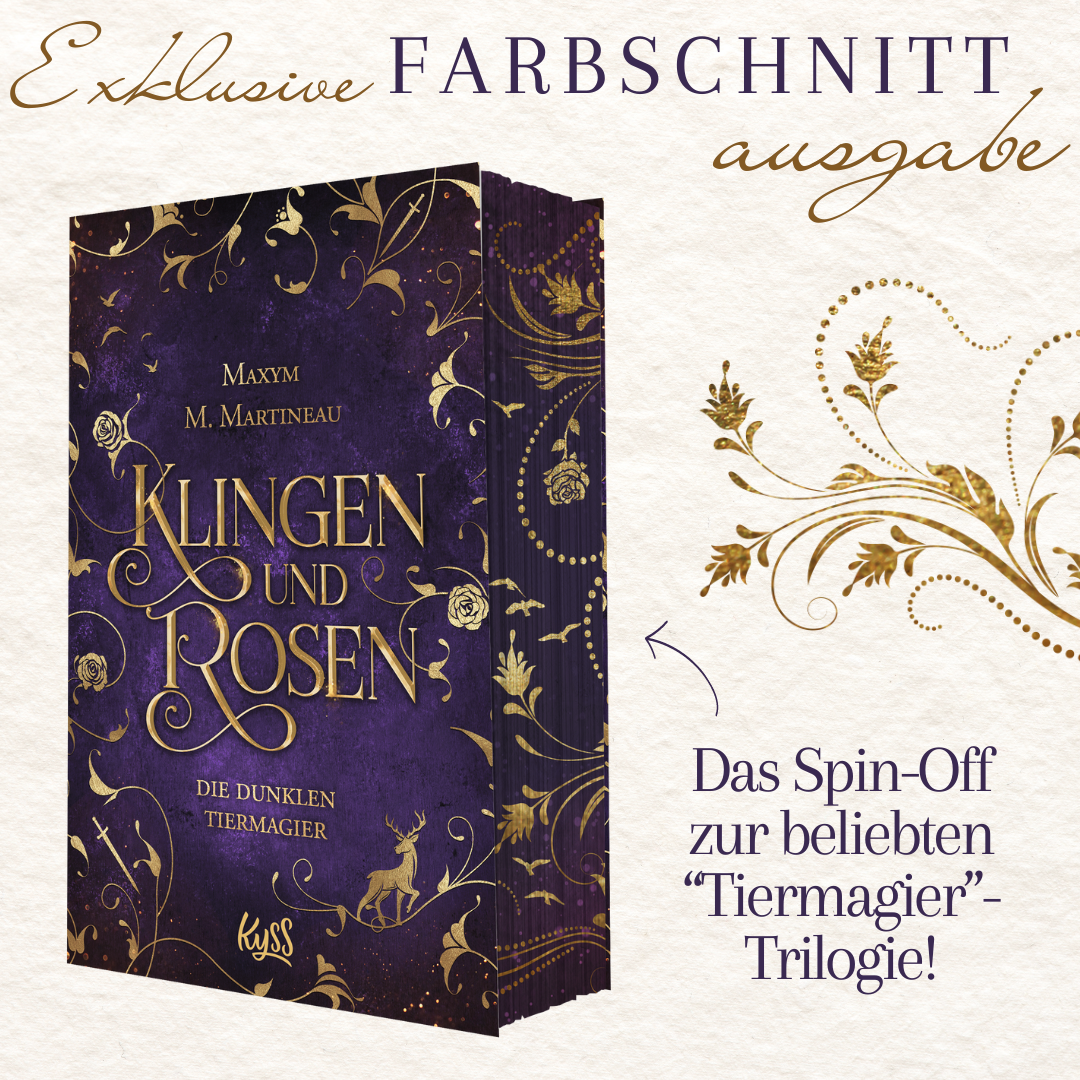 Farbschnittausgabe »Tiermagier Spin-Off« [sofort]