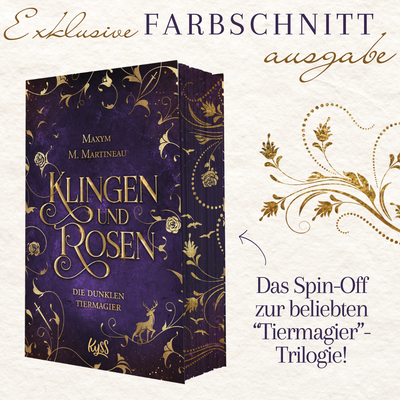 Farbschnittausgabe »Tiermagier Spin-Off« [sofort]