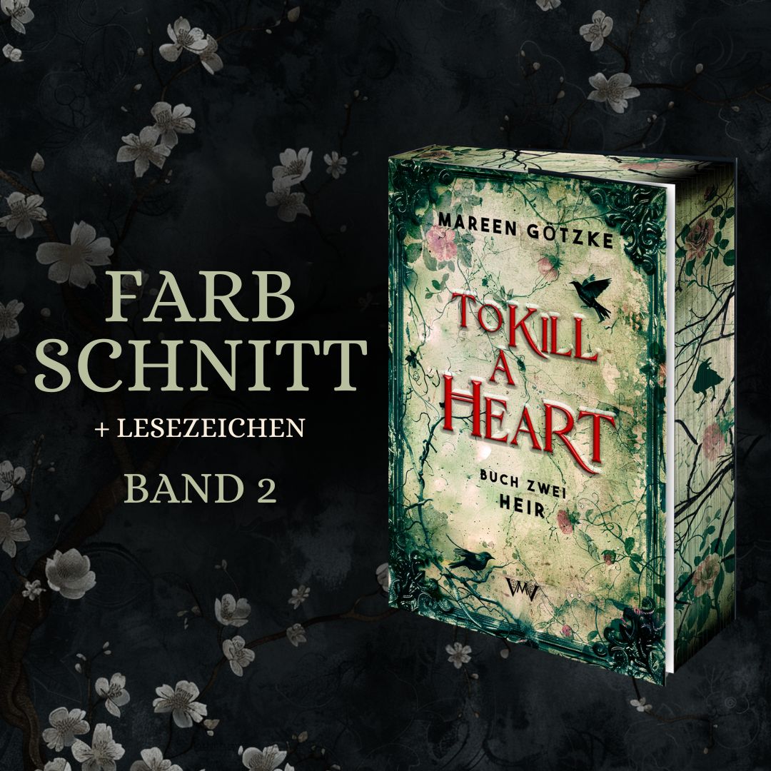 Farbschnittausgabe »To Kill A Heart (2)« [Sofort]