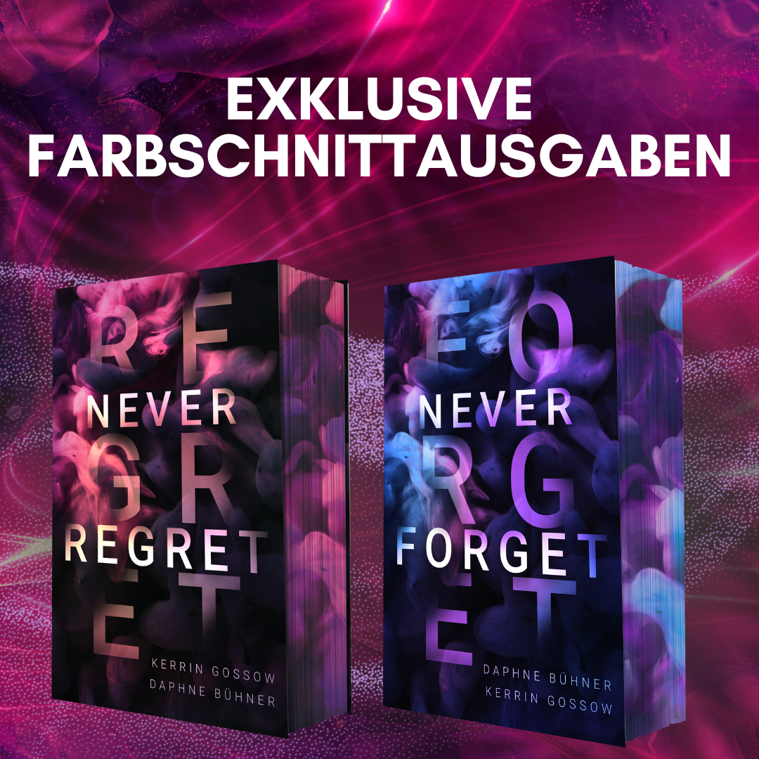 RESTOCK Farbschnittausgabe »Never-Dilogie« [sofort]