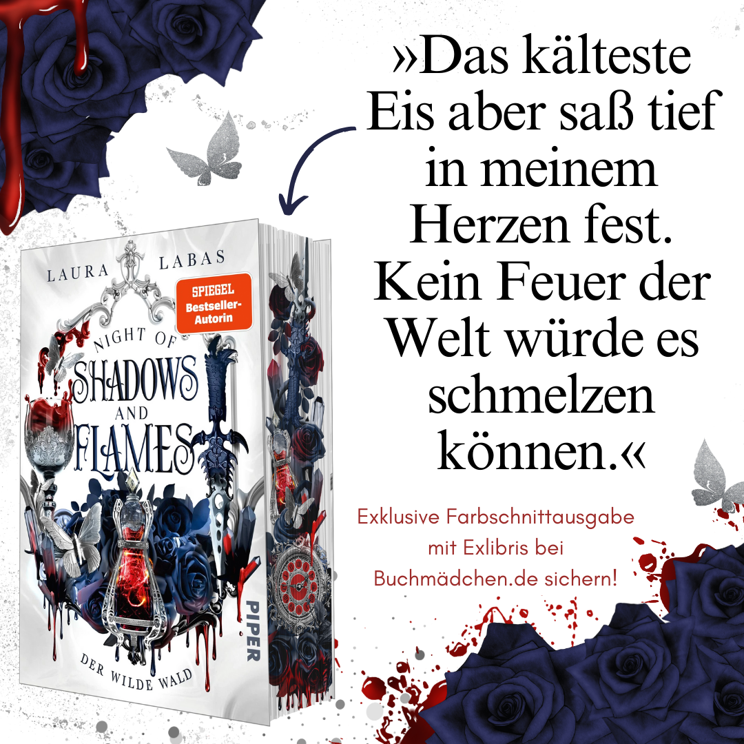 Farbschnittausgabe »Night of Shadows and Flames 1« [sofort]