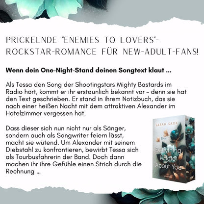 Farbschnittausgabe »Everything I Hate About You« [sofort]