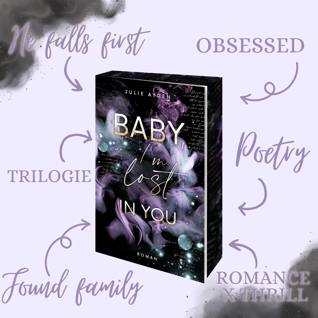 Farbschnittausgabe »Baby, I’m obsessed with you « [Sofort]