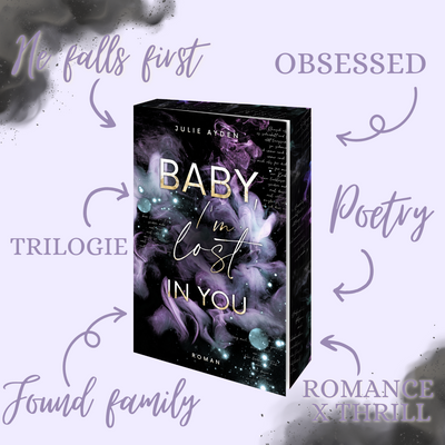 Farbschnittausgabe »Baby, I’m obsessed with you « [Sofort]