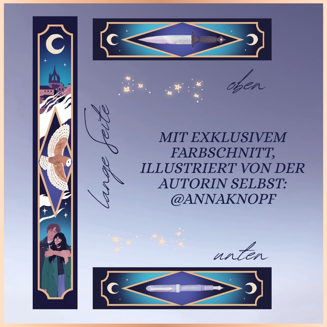 Farbschnittausgabe »What the Night Hides« [Sofort]