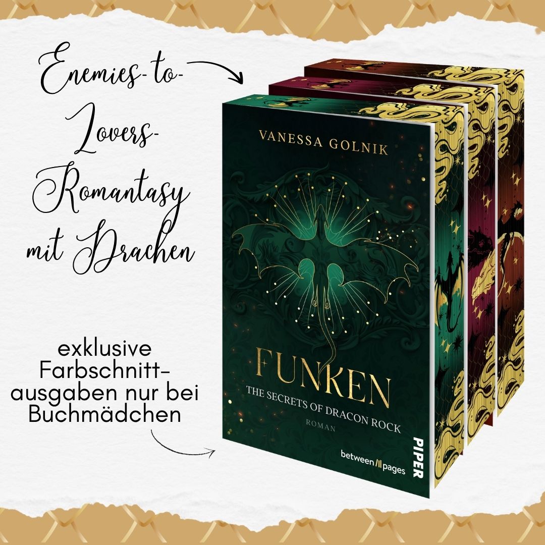 Farbschnittausgabe »Inferno – The Secrets of Dracon Rock (3)« [Sofort]