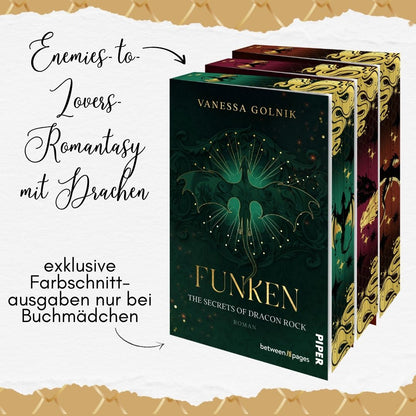 Farbschnittausgabe »Inferno – The Secrets of Dracon Rock (3)« [Sofort]