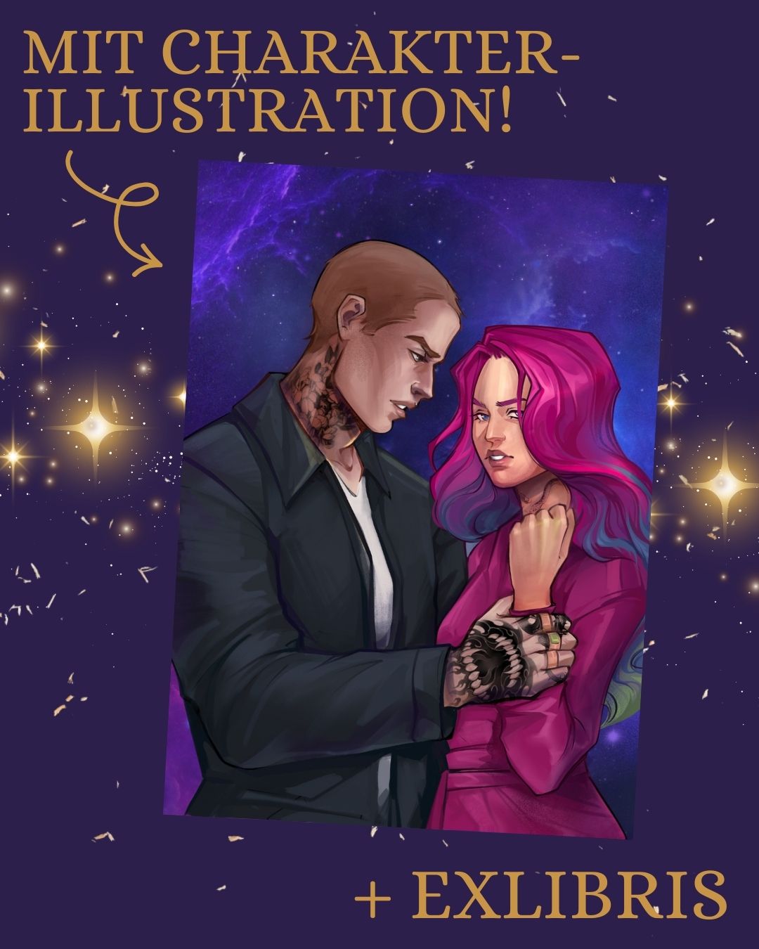 Farbschnittausgabe »Calistos Rache« [Vorbestellung]