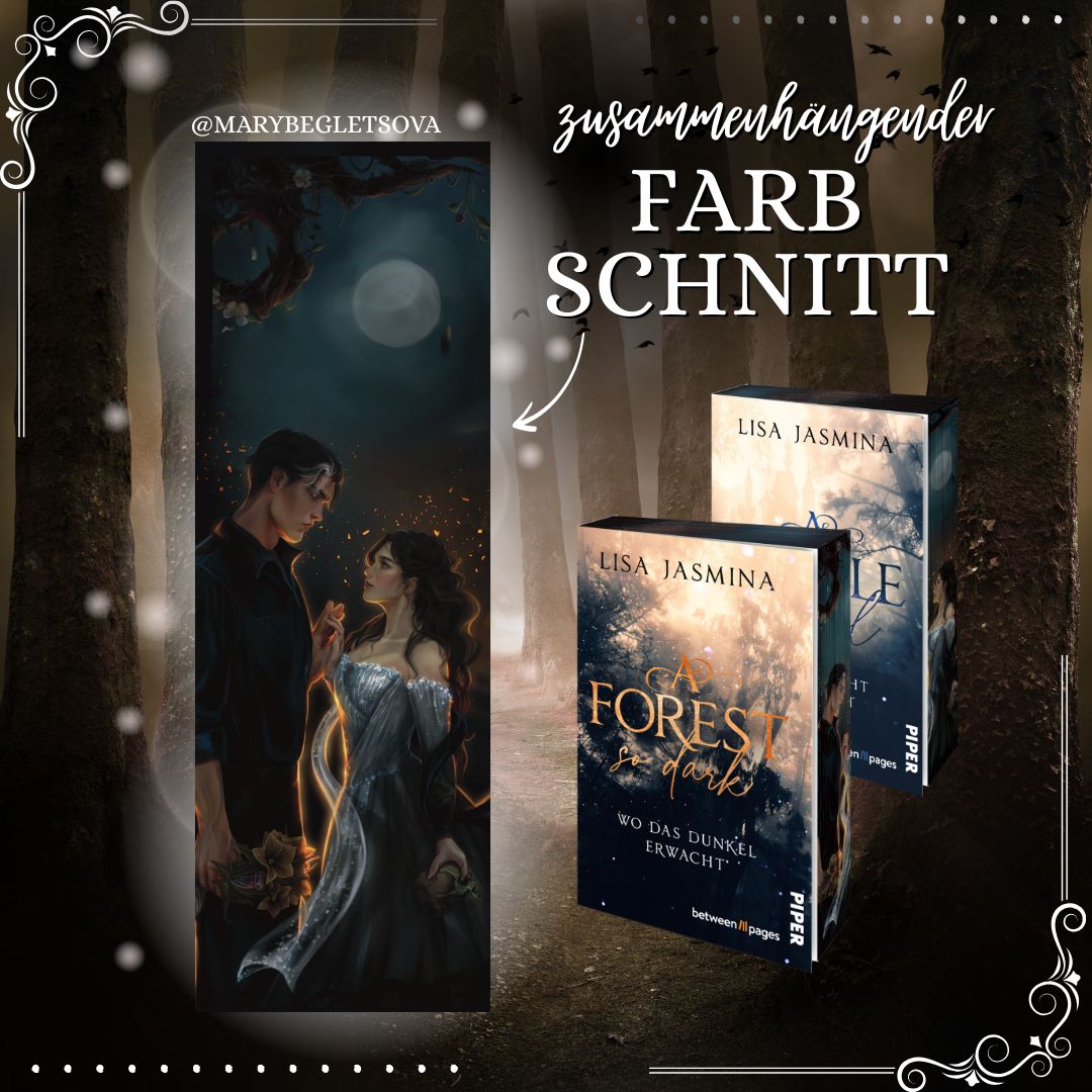 Farbschnittausgabe »A Forest so Dark« [Sofort]