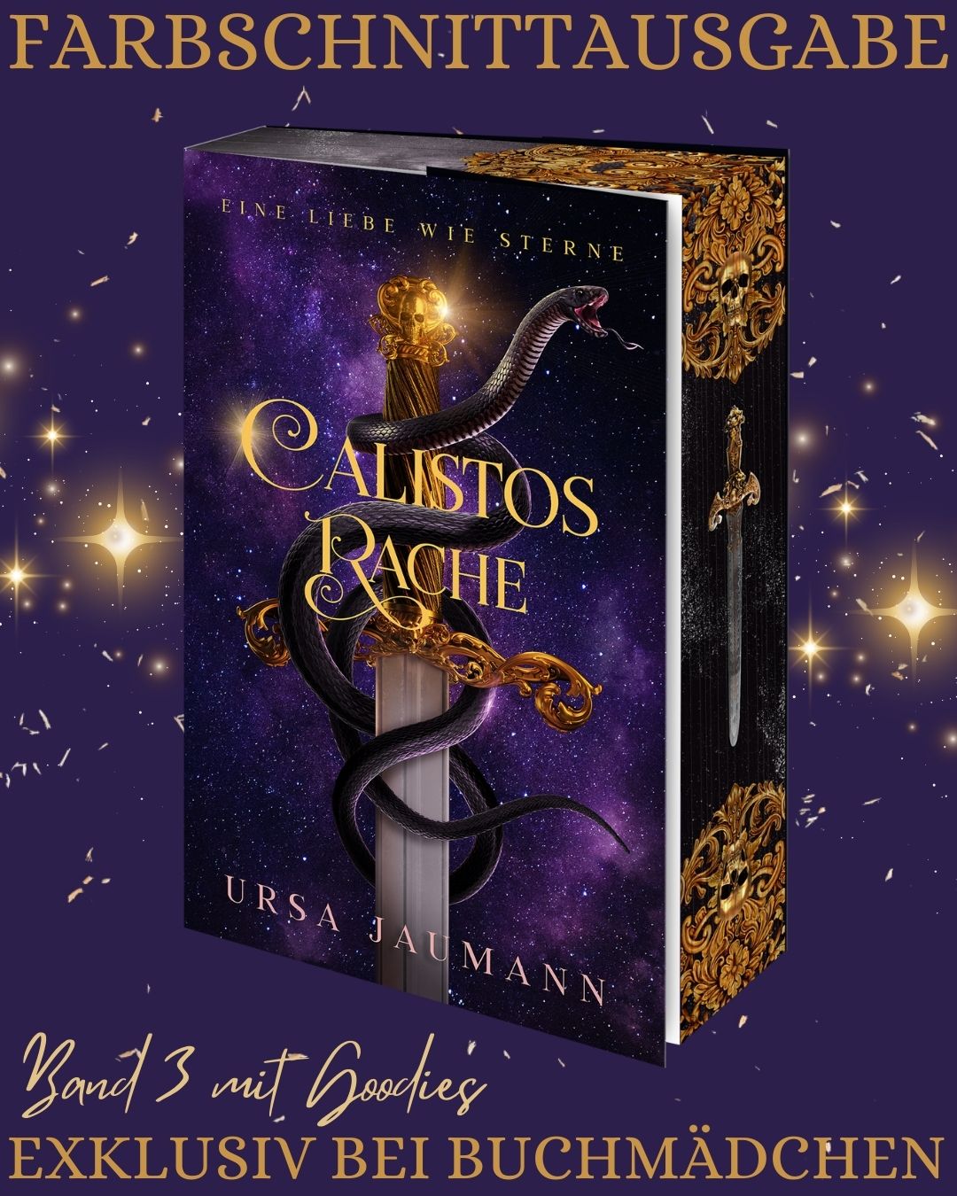 Farbschnittausgabe »Calistos Rache« [Vorbestellung]