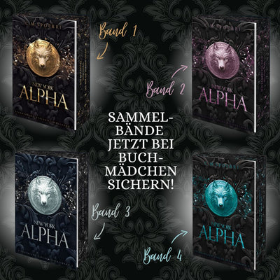 Farbschnittausgabe »New York Alpha Sammelband 4« [Sofort]