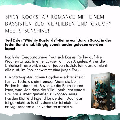 Farbschnittausgabe »Everything I Feel For You « [Sofort]