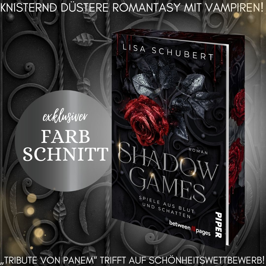 Farbschnittausgabe »Shadow Games« [Sofort]