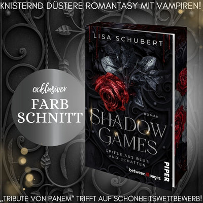 Farbschnittausgabe »Shadow Games« [Sofort]