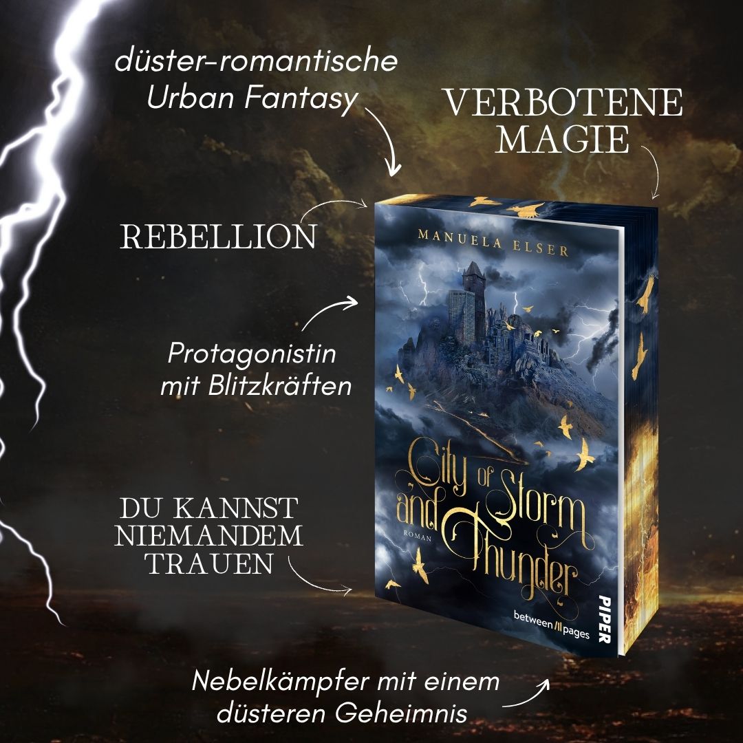 Farbschnittausgabe »City of Storm and Thunder« [Sofort]